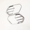 Ford Escape Kuga (2017-2019) 2 x Chrome Front Fog Light Lamp Cover Trim