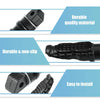 Motorcycle 1 Pair Foot Pegs Aluminum Alloy Footrests Pedals Universal Black
