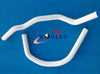Yamaha Banshee YFZ 350 Silicone Radiator Hose (1987-2006)
