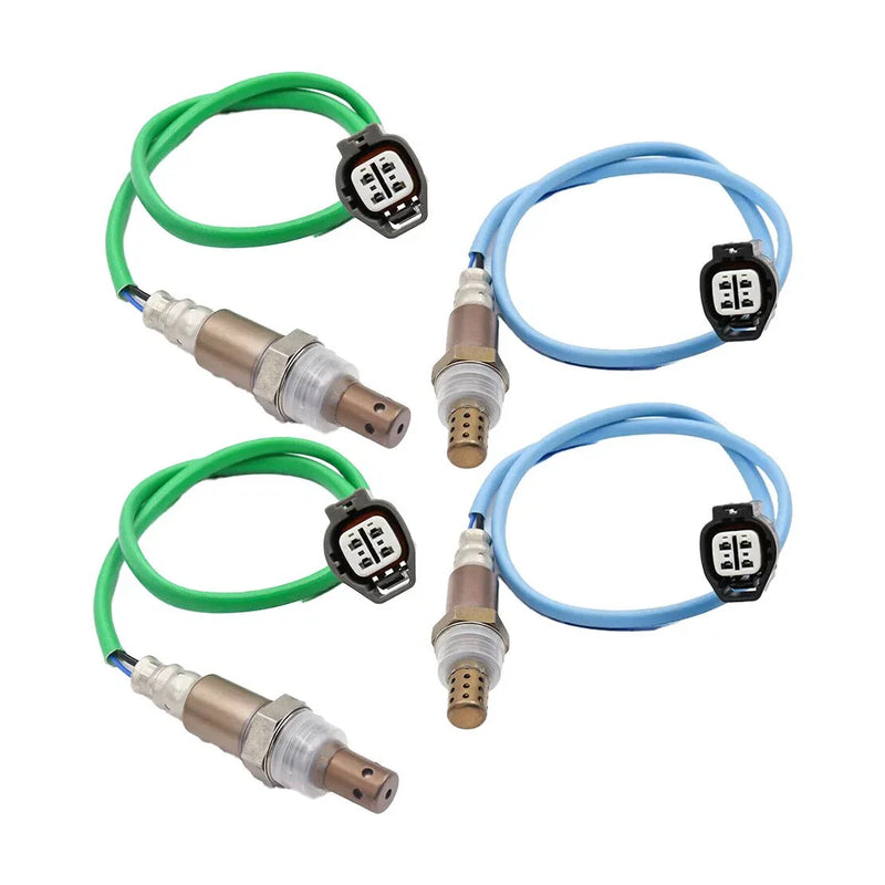 Jaguar XK, XK8, XKR, XF, XJ8, XJR 4x Oxygen Sensors (2000-2015)