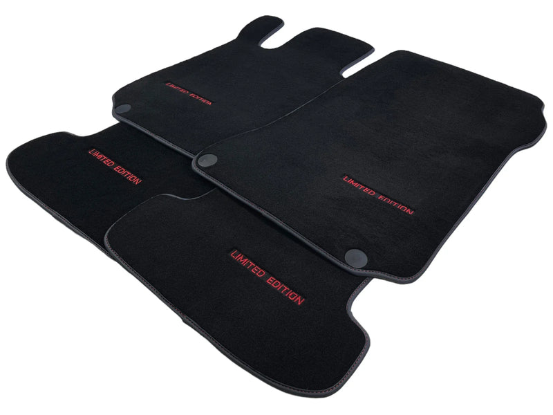Mercedes-Benz C Class W203 Limited Edition Carpets Floor Mats (2000-2007)
