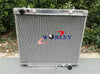 Mitsubishi Delica Space Gear 3 Row Aluminum Radiator + Fan (1994-2005)