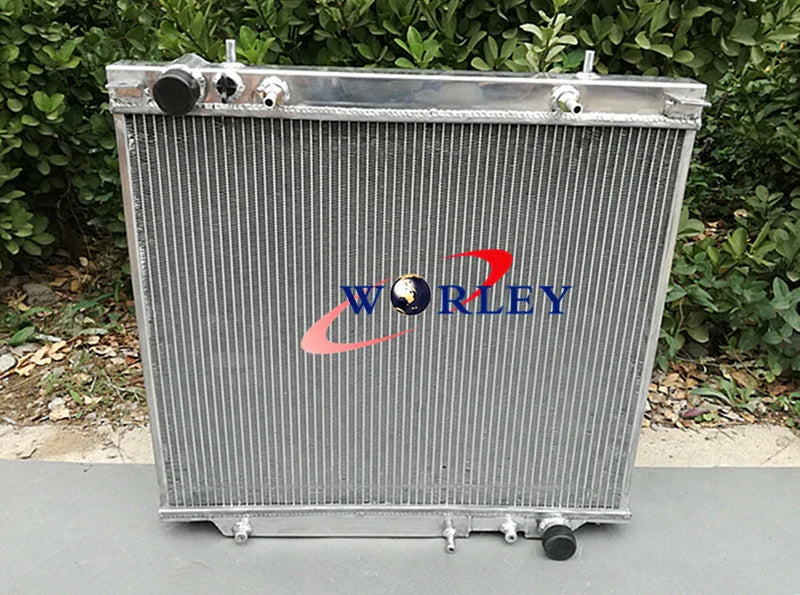 Mitsubishi Delica Space Gear 3 Row Aluminum Radiator + Fan (1994-2005)