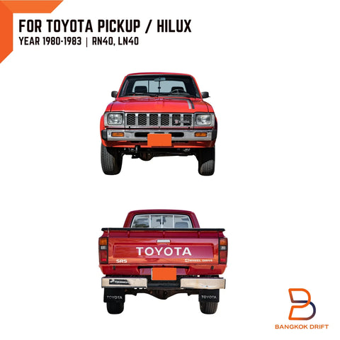 Toyota Hilux RN40 LN40 Tail Lamp Side Marker Light (1980-1983)