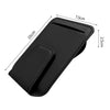 Car Car Sunglasses Holder / Sun Visor Clip Leather Eyeglasses Hanger