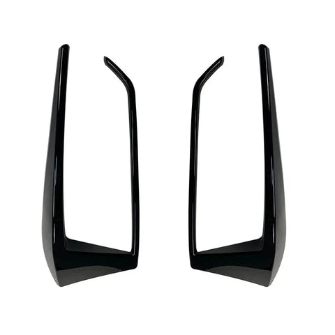 Golf MK7.5 Hatchback Rear Bumper Side Vent C Canard Cover (2017–2020)