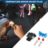 Buick 2 x Pins Temperature Sensor Socket Plug