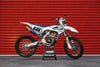 Husqvarna FC 250 (2023-2024) - Hammer White Style Stickers Decal Kit