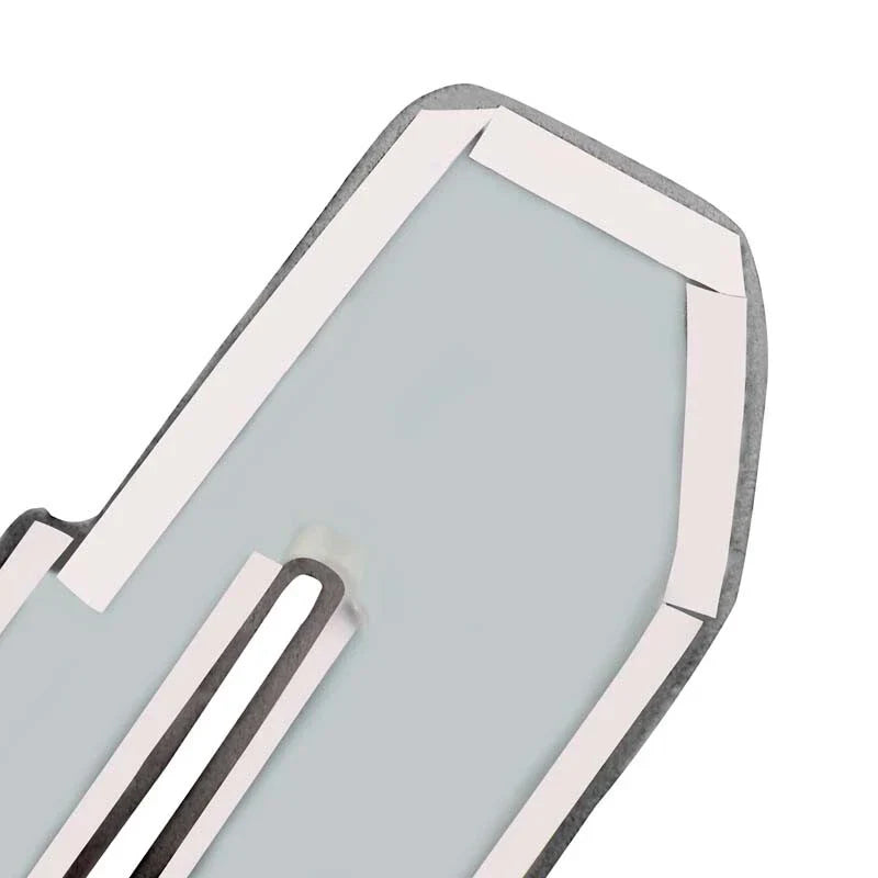 Toyota 86 BRZ Car Interior Real Leather Door Handle Cover Trim Fit