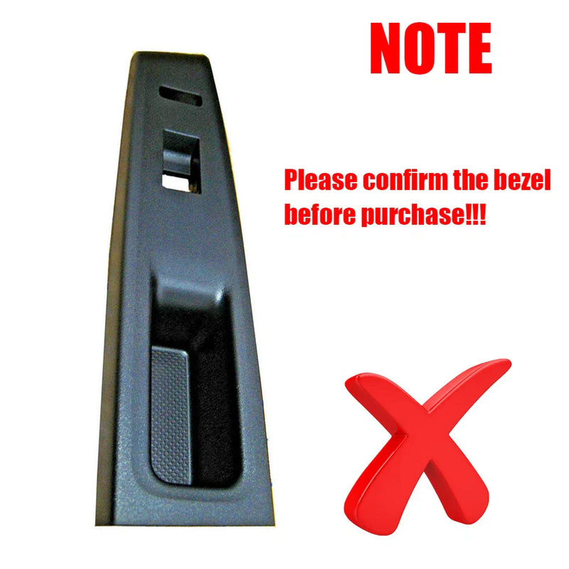 Toyota Yaris Right Side Door Window Switch Bezel Trim (2012-2014)