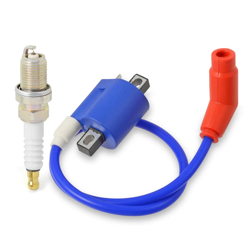Polaris Trail Blazer 330 Ignition Coil + Spark Plug (2008–2013)