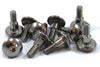 Yamaha R1 Thunderace 10x Tête fourche Boulons Inox m6 x20mm 8mm Épaule