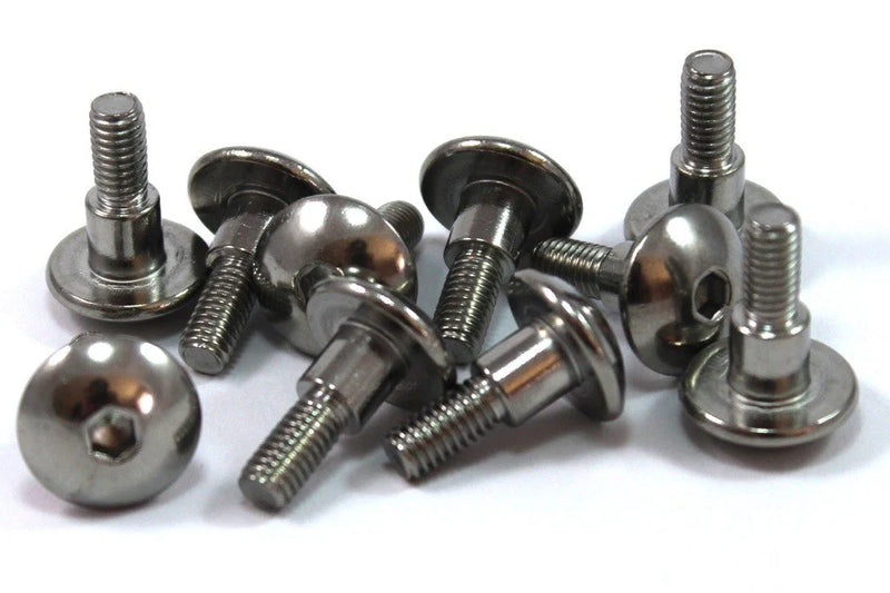 Yamaha R1 Thunderace 10x Tête fourche Boulons Inox m6 x20mm 8mm Épaule