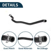 Volvo V40 (2015-2022) Rubber Black 1 Pcs Radiator Hose Coolant Pipe