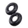 Dodge Challenger Door Lock Pin Knob Ring Covers (2014-2020)