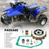 Yamaha Kodiak 400 Heavy Duty Clutch Assembly w/ Gasket LOCK WASHER (1993–1998)