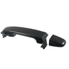Toyota Camry Black Rear Outside Door Handle (2012-2017)
