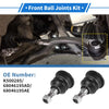 Dodge Durango 2 x Front Upper Ball Joints (2011-2015)