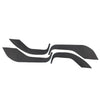 Ford Mustang Mach-E 4 x Car Door Anti Kick Pad Protection Covers (2021-2022)
