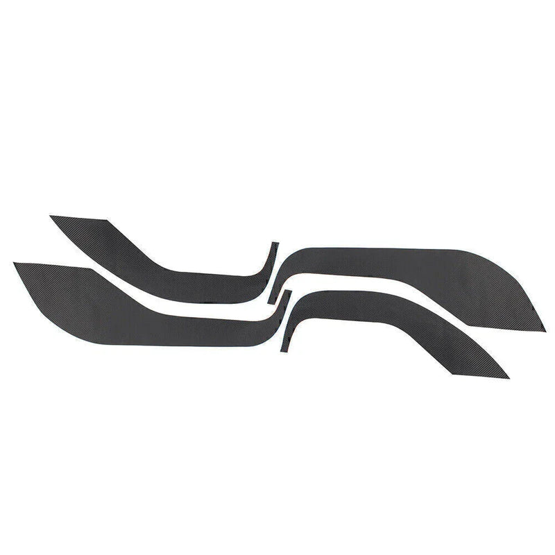 Ford Mustang Mach-E 4 x Car Door Anti Kick Pad Protection Covers (2021-2022)