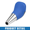 Toyota - Unpunched Faux Leather Blue Carbon Fiber Gear Shift Knob