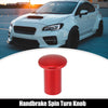 Toyota 86, Scion FR-S, Subaru BRZ Red Handbrake Spin Turn Knob (2012-2020)