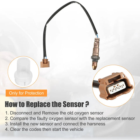 Nissan Altima 2.5L L4 A/F Oxygen Sensor (2013-2017)