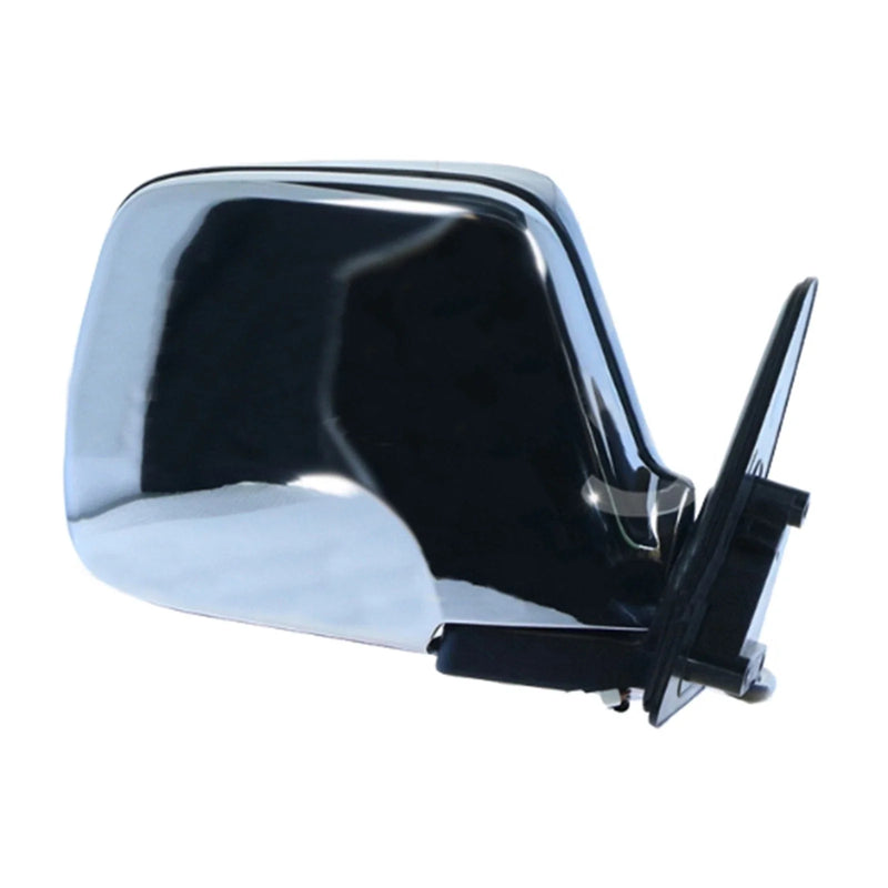 Toyota Landcruiser 80 Series 90-98 RHS Right RH Chrome Electric Door Mirror