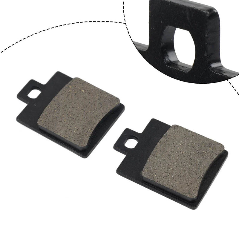 Chinese 50cc 70cc 90cc 110cc 125cc 150cc 200cc ATV Disc Brake Pads
