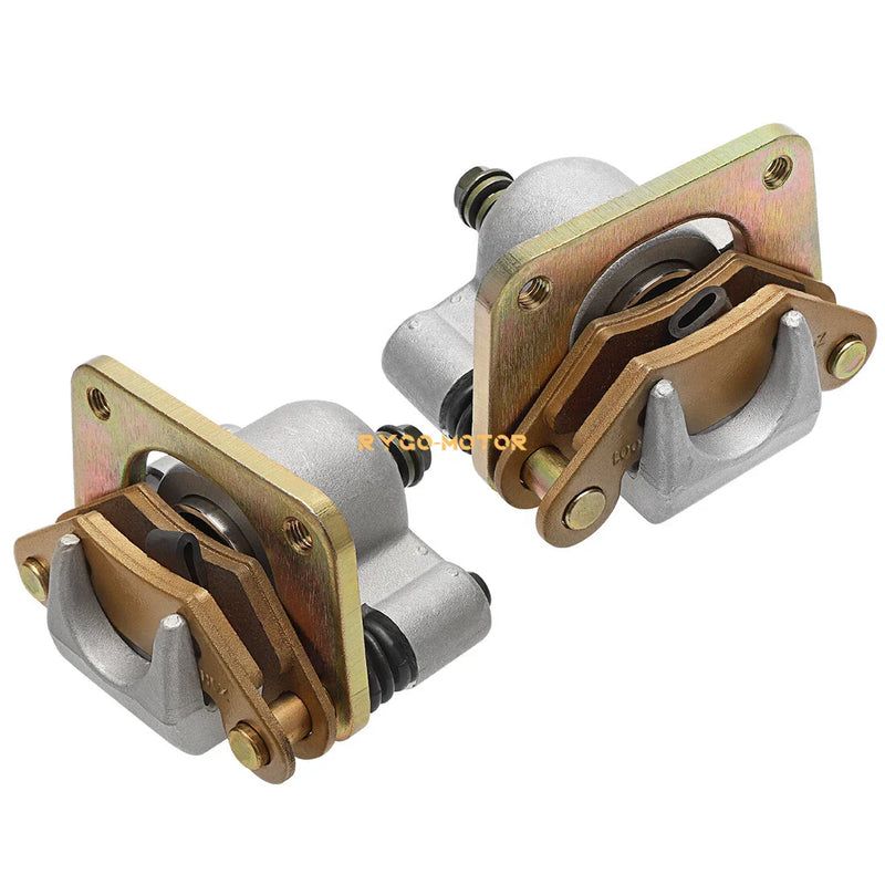 Polaris RZR 800 / RZR S 800 2x Rear Brake Calipers & Pads (2009–2014)