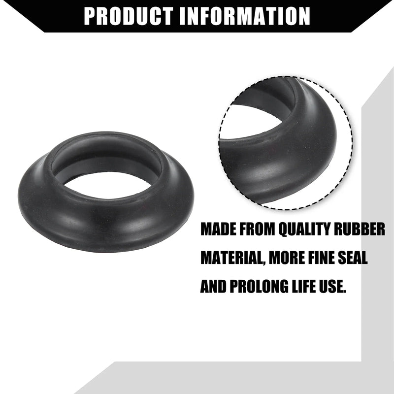 Ford F-100 F-250 (1957-1969) Rubber Black Gas Tank Fuel Neck Grommet