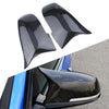BMW F30 330i 328i Carbon Fiber Front Kidney Grille & Mirror Covers (2012-2018)
