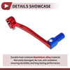 Honda CRF110F 2013-2018 Red Blue Folding Shifter Lever