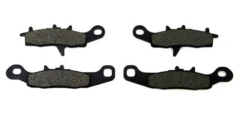 Kawasaki KFX700 V-Force 700 Front Semi-Metallic Brake Pads (2004–2009)