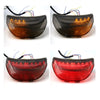 Honda CBR1000RR Red Yellow Tail Light Integrated w Turn Signals (04-07)