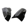BMW X1 F48 F49 ABS Gloss Black Rear View Mirror Covers (2016-2019)