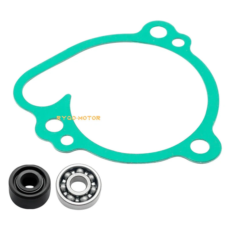 Kawasaki KX80 / KX85 / KX100 Water Pump Rebuild Kit Bearing Seal Gasket