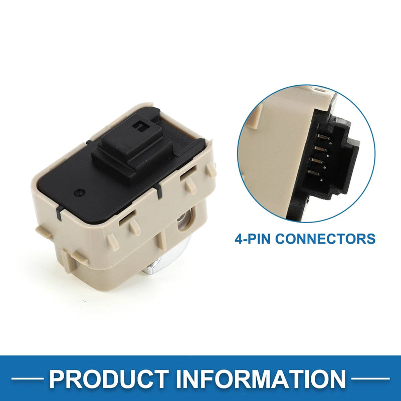 Mercedes-Benz S550 2014-2017 Beige Fuel Door Release Switch