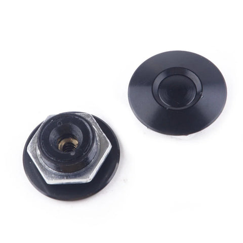Universal Motorsport Hood Holder 2 x Push Button Bonnet Lock Set