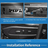 Ford Mondeo MK4, S-MAX Seat Heating Button Control Switch (2007-2014)