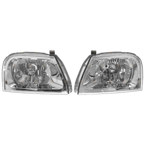 Mitsubishi Triton Ute GLS Headlights Pair LH+RH (2004-2006)