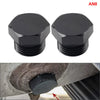 Aluminum 8AN Block Off Cap ORB Plug Male Fitting Adapters
