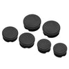 6 x Motorcycle Frame Hole Cover Caps Plug Decorative Set
