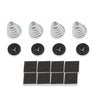Car Electric Radiator Fan Tie Straps (Fits Various Models)