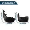 Land Rover Range Rover Sport Mud Flaps Splash Guards Set (2006-2013)