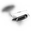 Harley Road Glide Chrome Rider Driver & Passenger Footboards (1986-2024)