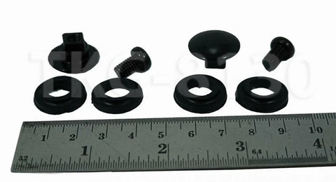 Toyota Hilux 2 x Bolt Nut Screw Rear Cab Window Latch Lock (1989-1997)