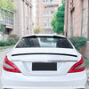 Mercedes Benz CLS C218 1x Gloss Black Rear Boot Spoiler Lip (2011-2017)