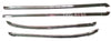 Isuzu D-Max 4 x Door Chrome Window Sill Line (2012-2018)
