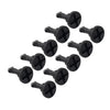 Audi Volkswagen 1.8L 10 x Engine Cover Trim Fixing Bolt Clips (2000-2005)